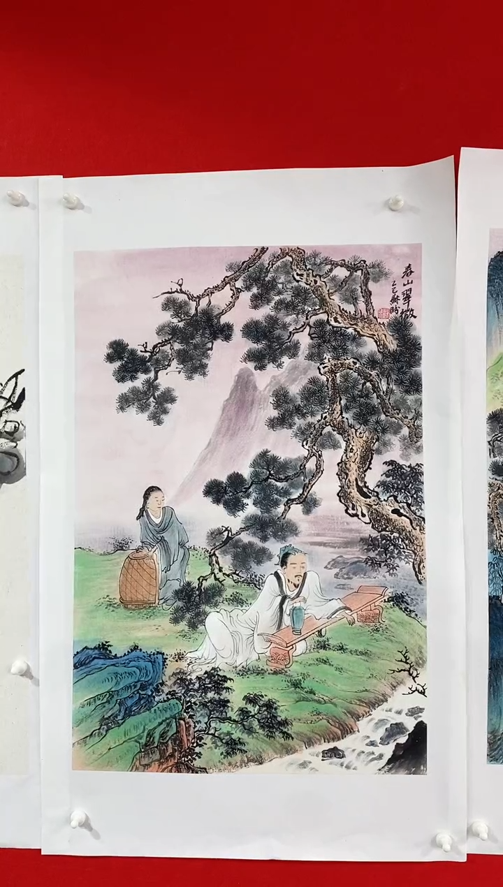 【闪购商品】国画国画SP雷苏盼老师作品