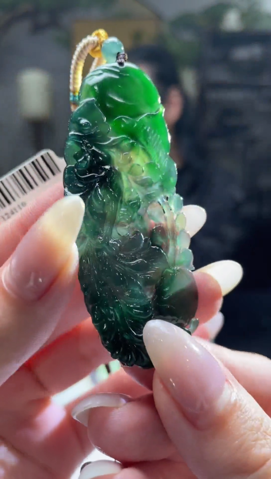 【闪购商品】翡翠颈饰未镶嵌QJ030663