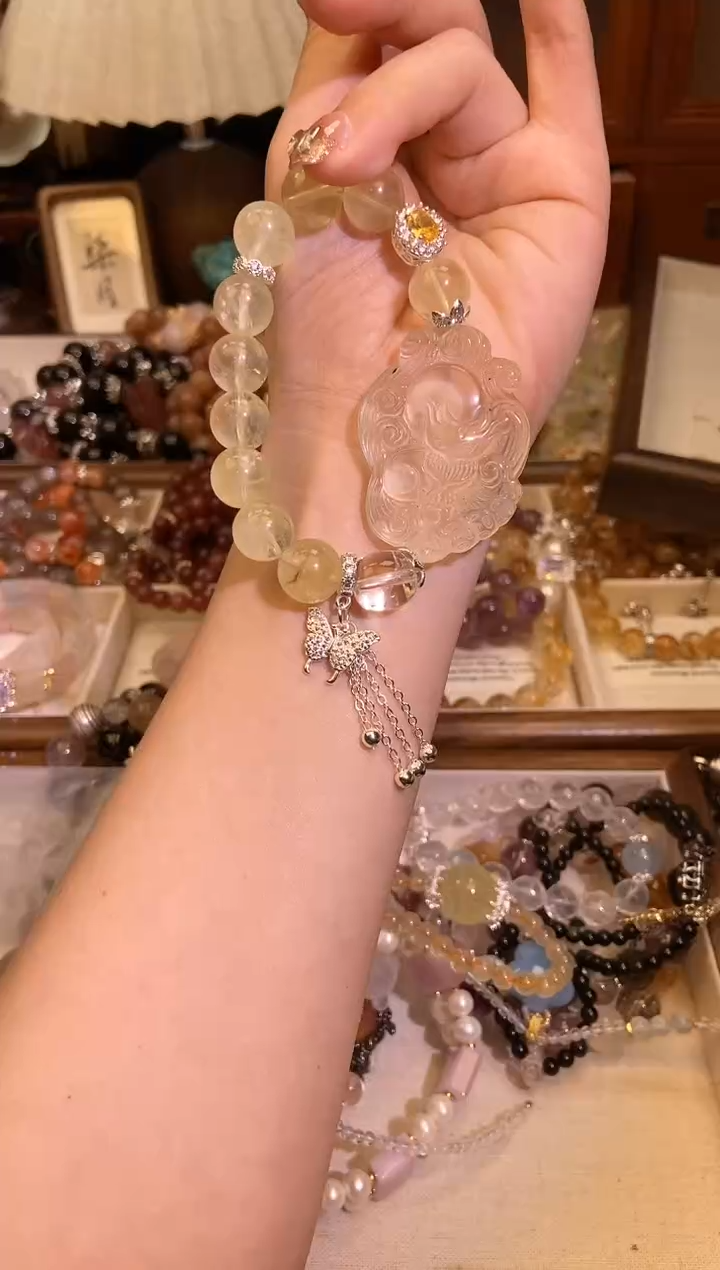 【闪购商品】水晶手链未镶嵌439手串