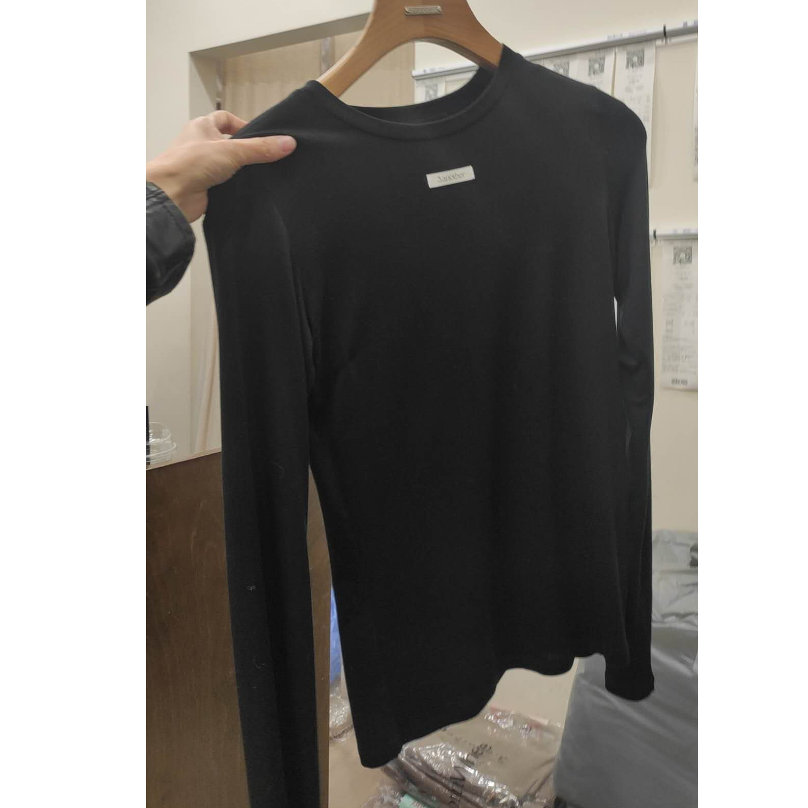 时尚长袖T恤 NO退换 接受再拍Y-P-343 圆领百搭