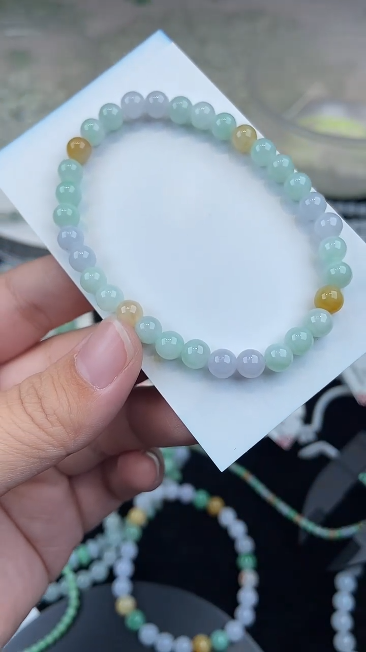 未镶嵌手链翡翠49
