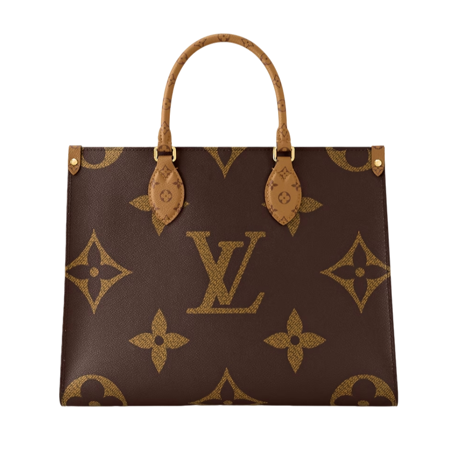 未使用 LouisVuitton/路易威登 onthego中号手提包时尚双面