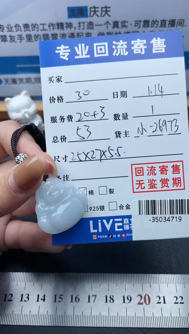 【闪购商品】翡翠颈饰未镶嵌多人-35034719