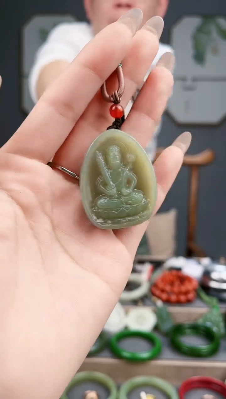 【闪购商品】和田玉颈饰未镶嵌AA多样性发货 拍一发一