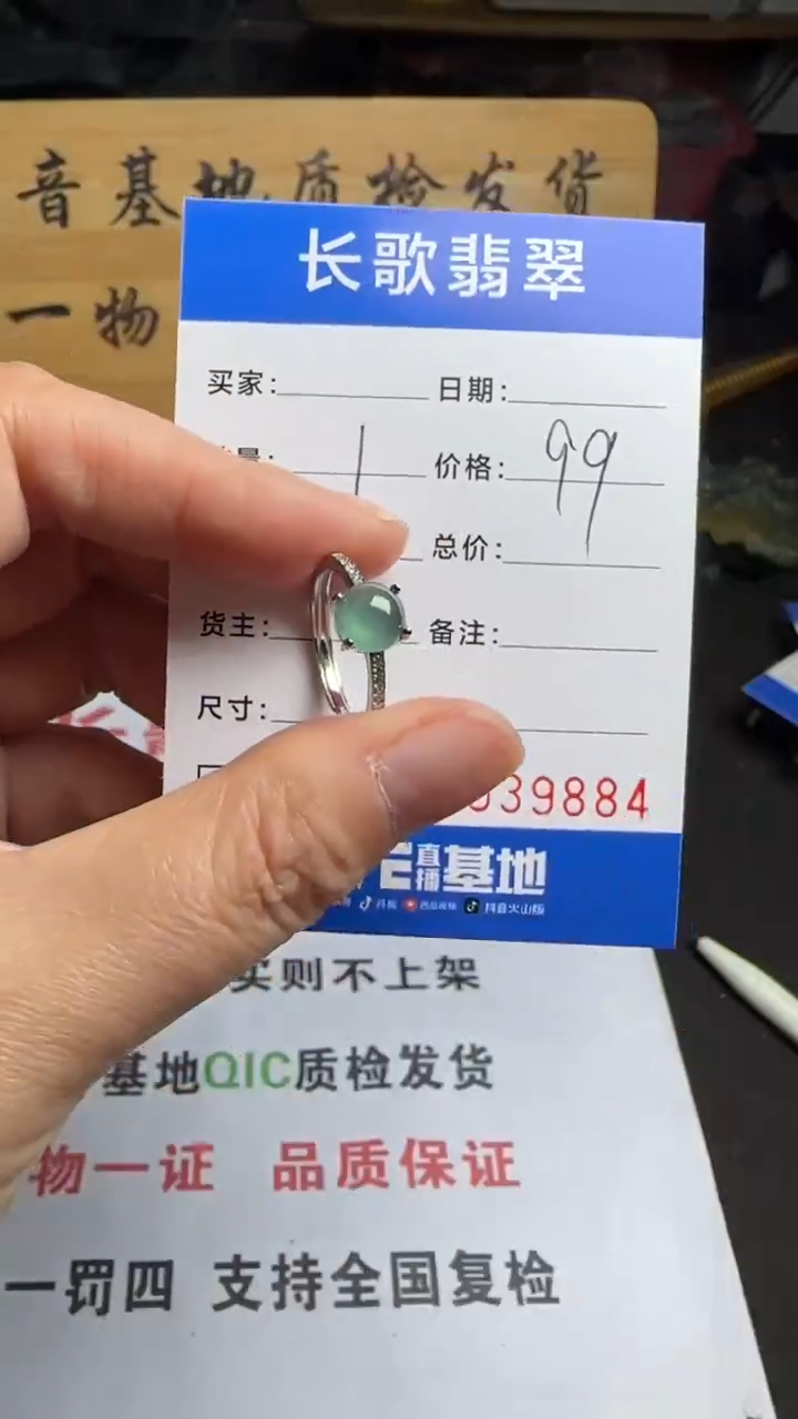 【闪购商品】翡翠颈饰银S925镶嵌00009884