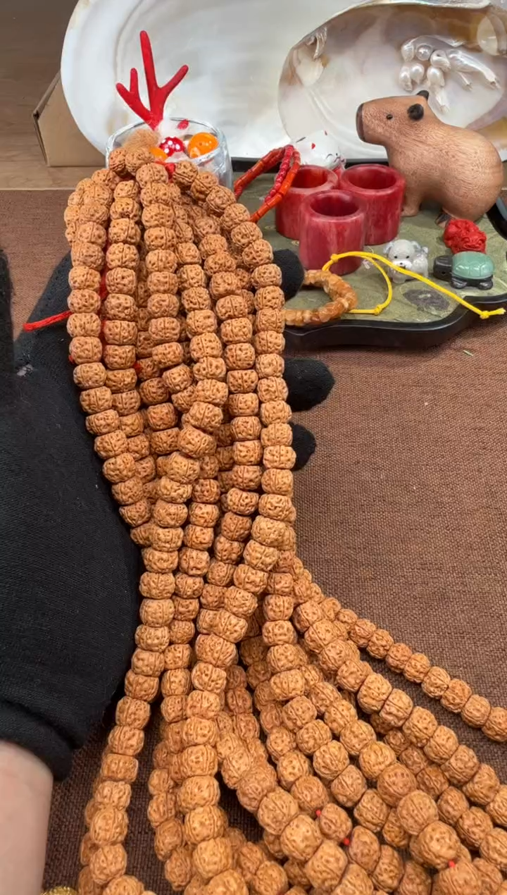 【闪购商品】金刚菩提手串金刚菩提9mm多圈多样性发其一