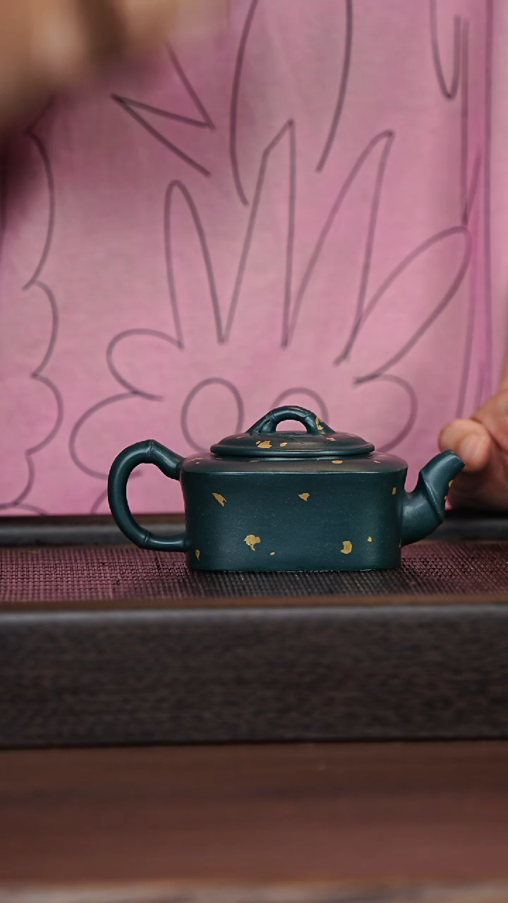 茶壶紫砂宜兴紫砂壶fkm39