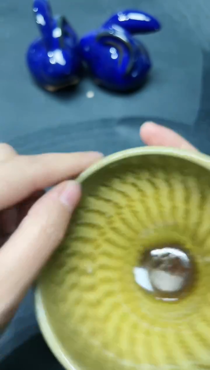 【闪购商品】茶盏555微瑕           