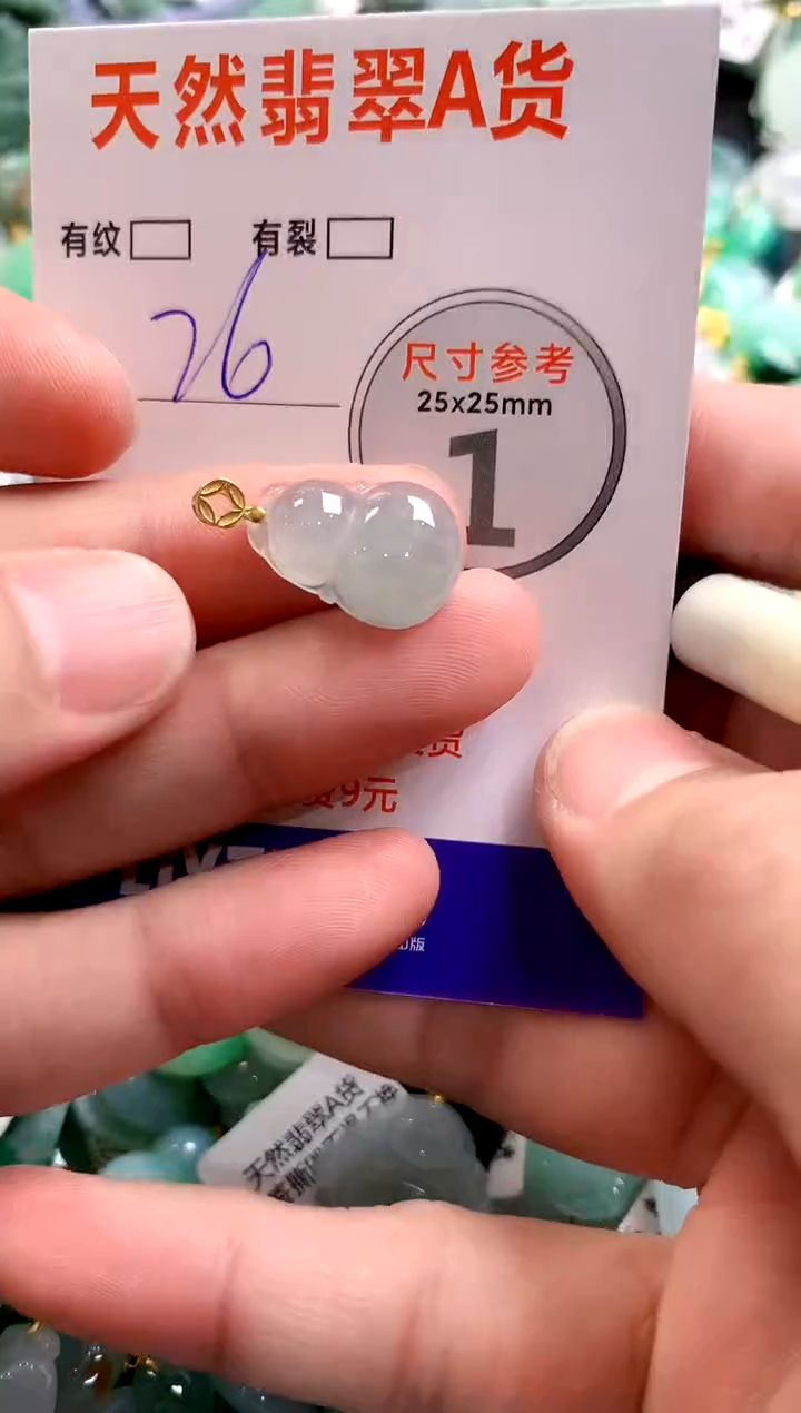 颈饰未镶嵌翡翠14001517