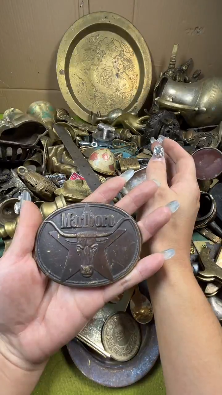 小**✨亿锦铜回流铜器摆件58