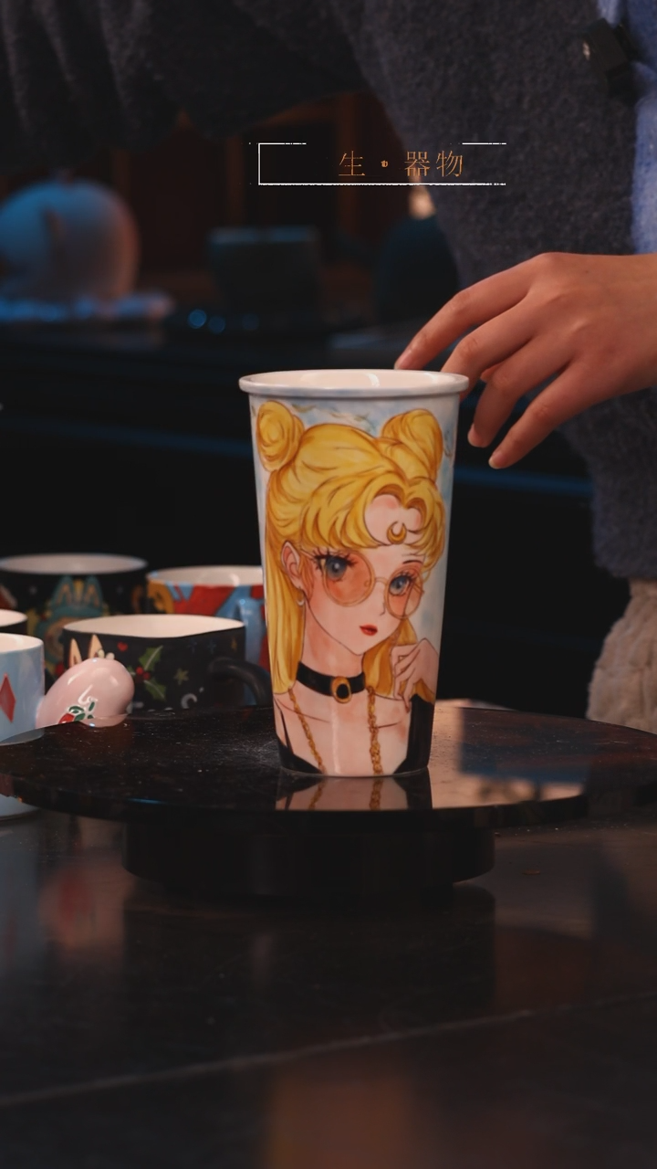 【闪购商品】景德镇可爱设计师款陶瓷