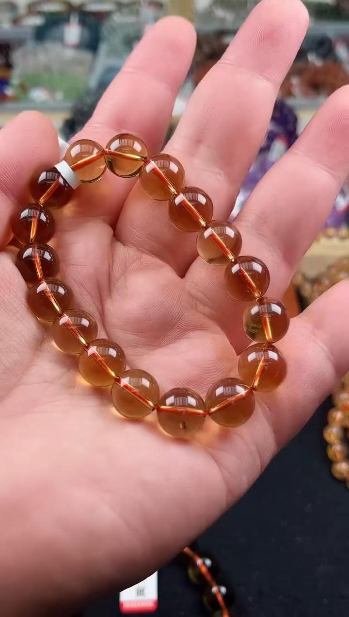 【闪购商品】水晶手链未镶嵌天铭14