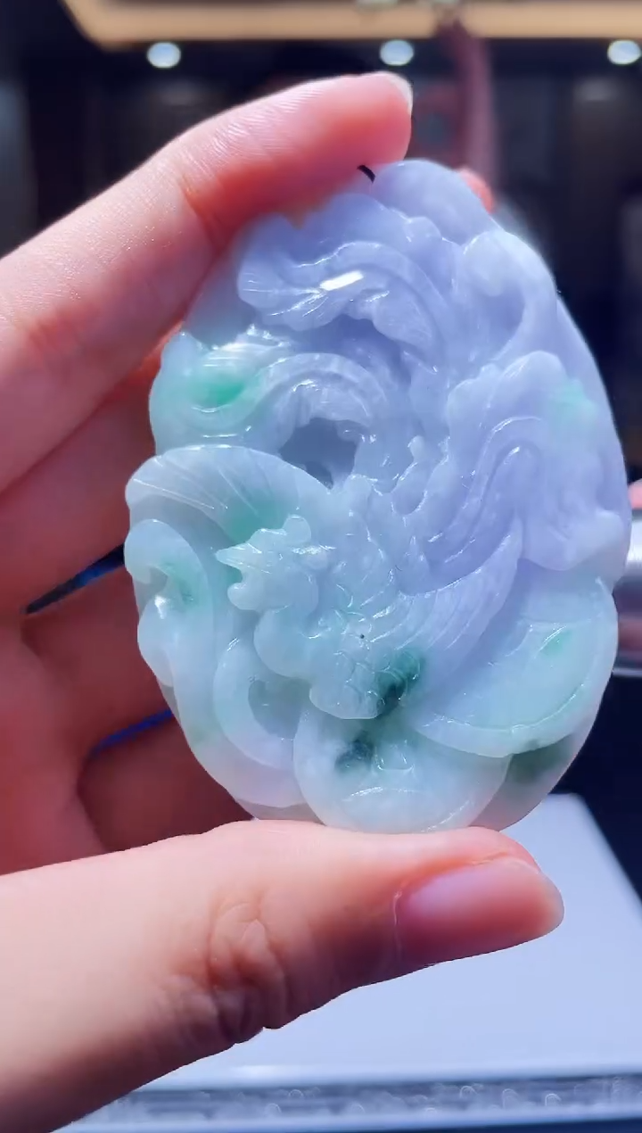 【闪购商品】翡翠颈饰未镶嵌M-@@PDZA030639