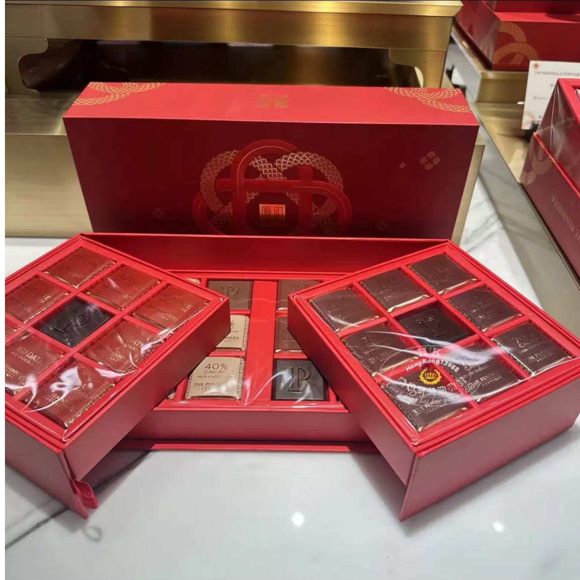 【保质期至25.7.30】新春巧克力礼盒180克