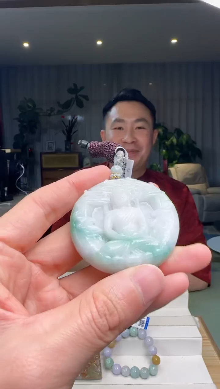 【闪购商品】翡翠颈饰未镶嵌DY@@60B7J11484