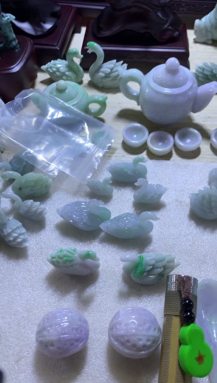 【闪购商品】翡翠摆件未镶嵌翡翠摆件