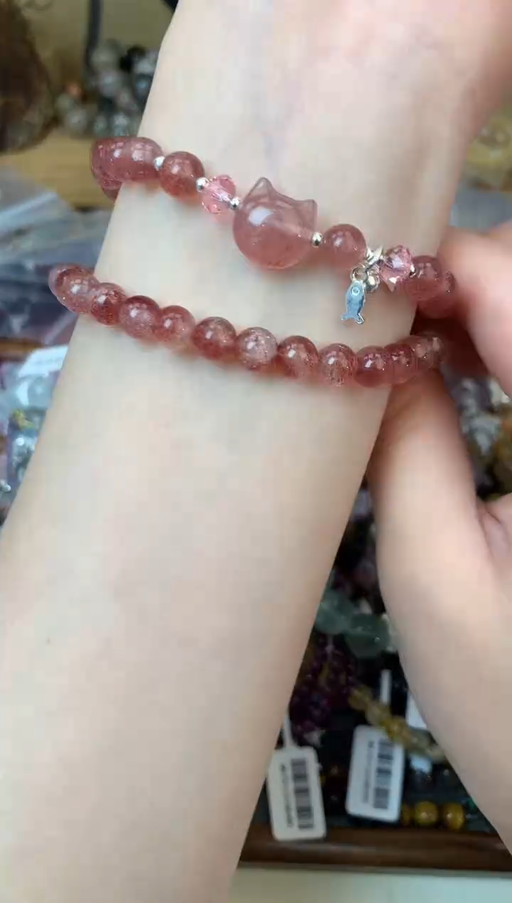 【闪购商品】石英质玉手饰银S925镶嵌241