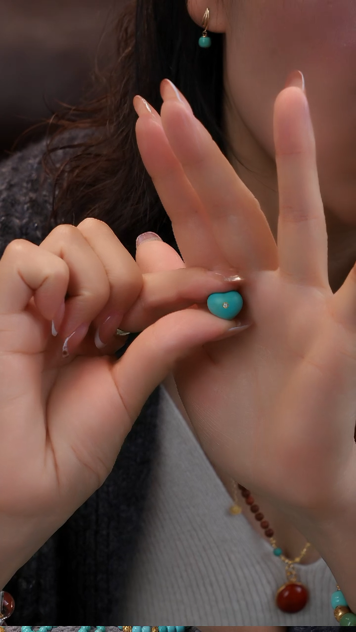 未镶嵌绿松石吊坠(不含链)1111