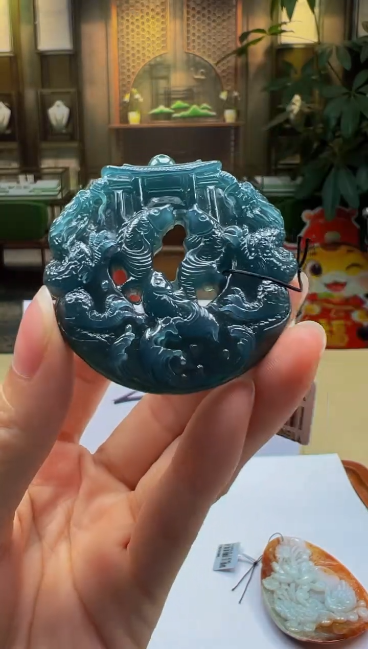 【闪购商品】定制翡翠未镶嵌G2025-3-13-9