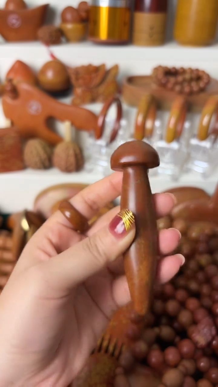 泗水砭石双12宠粉/砭石蘑菇头