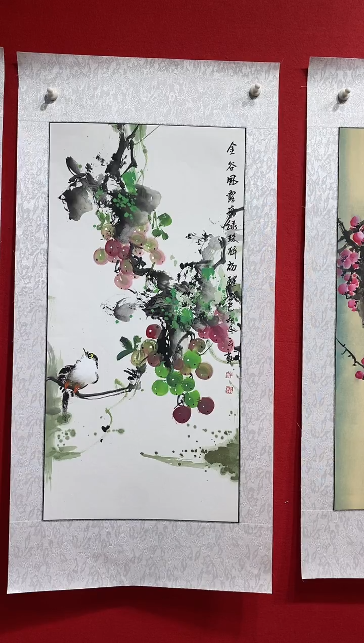 国画NYQ霞国画纯手绘