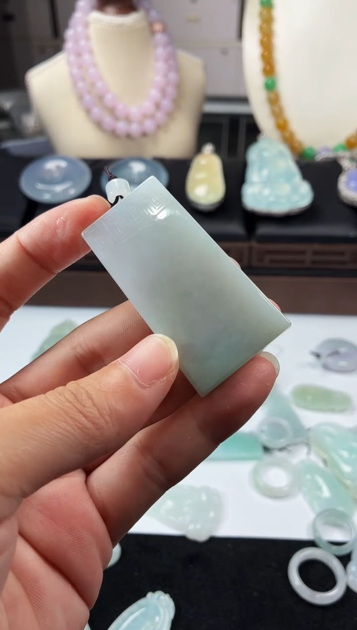 未镶嵌定制翡翠风*得3906毛货不退不换