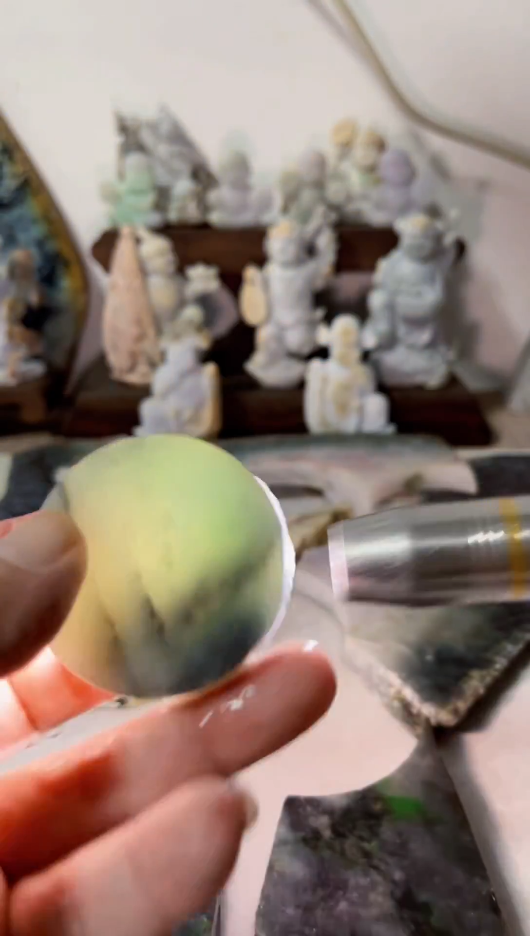 【闪购商品】翡翠吊坠(不含链)未镶嵌A617