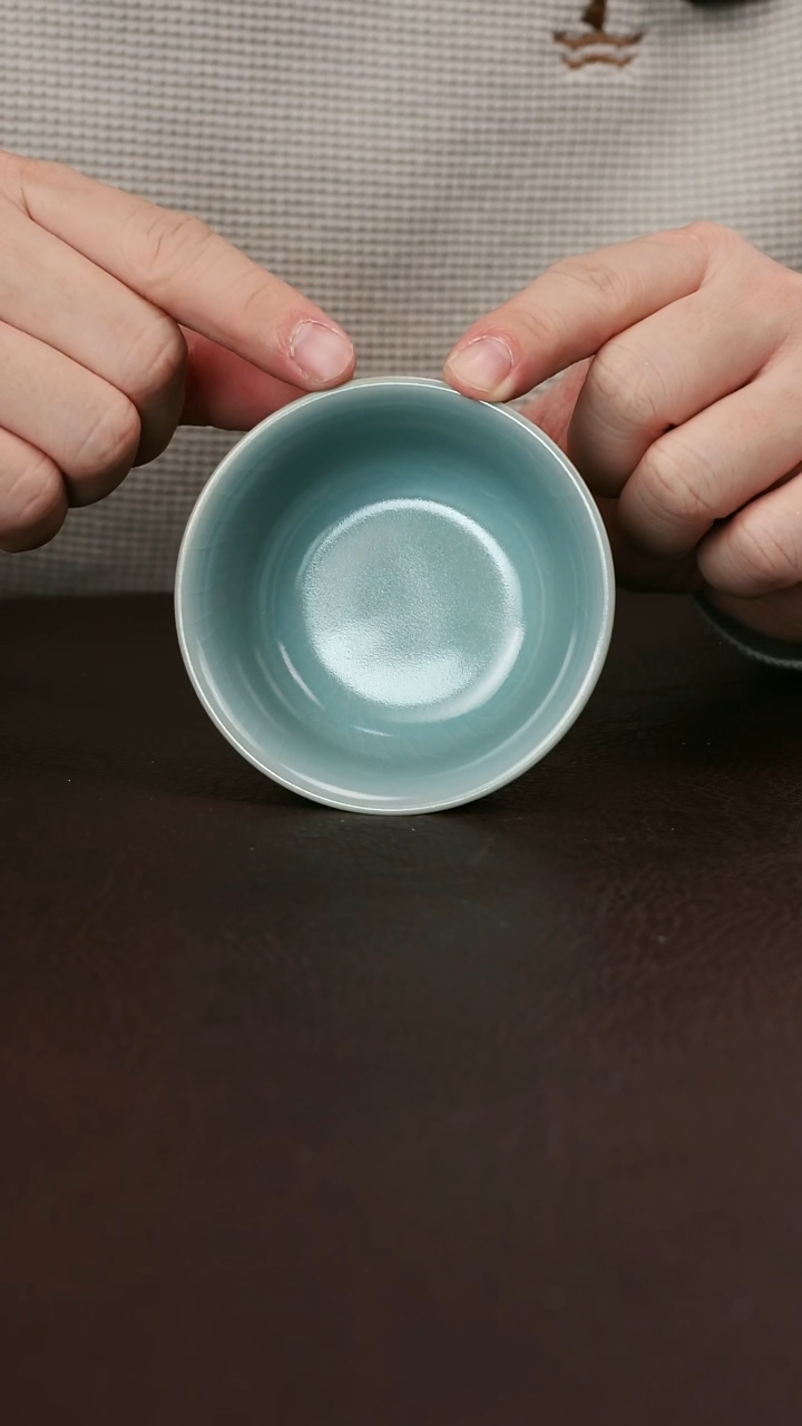 其他汝官窑鸡缸杯89