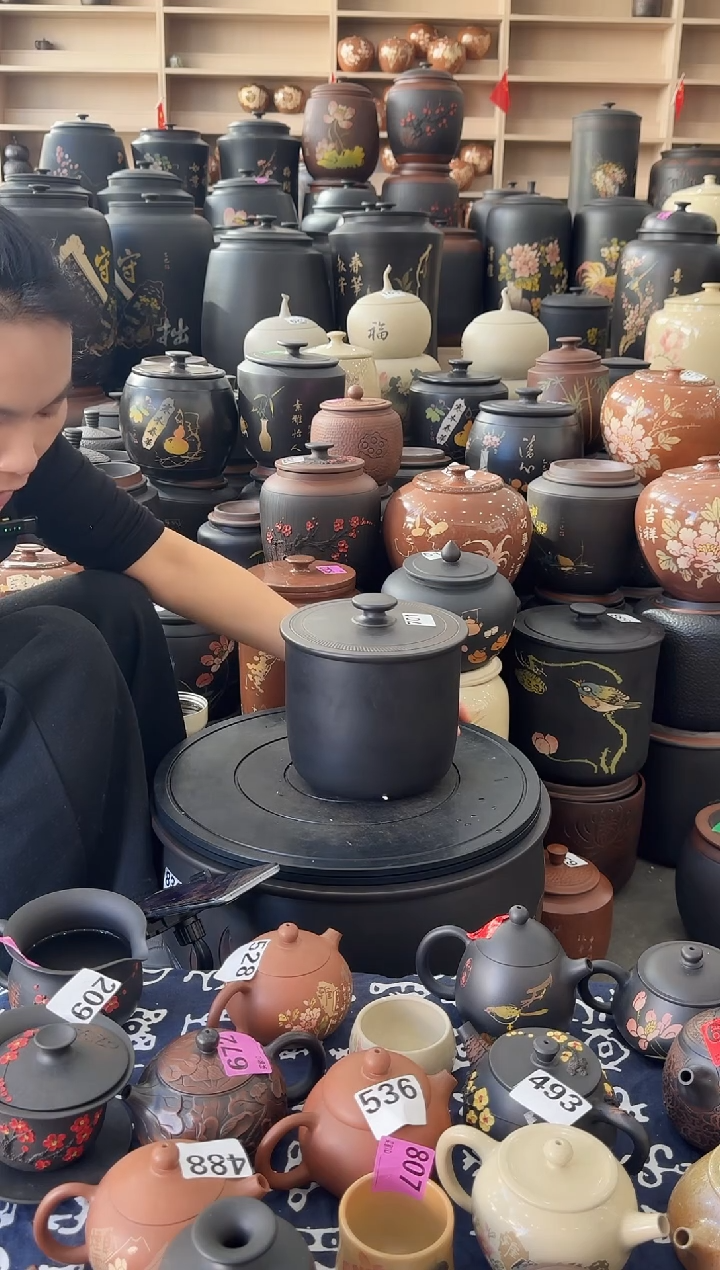 罐瑕疵茶叶罐   小五饼素    701