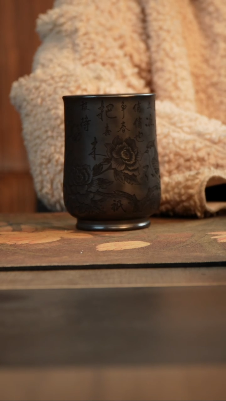 茶杯紫砂宜兴紫砂茶具正品