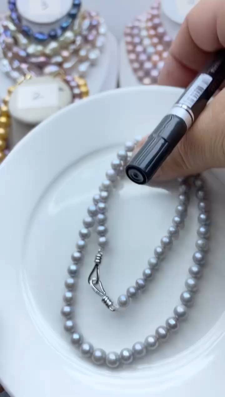 【闪购商品】淡水珍珠颈饰未镶嵌0054