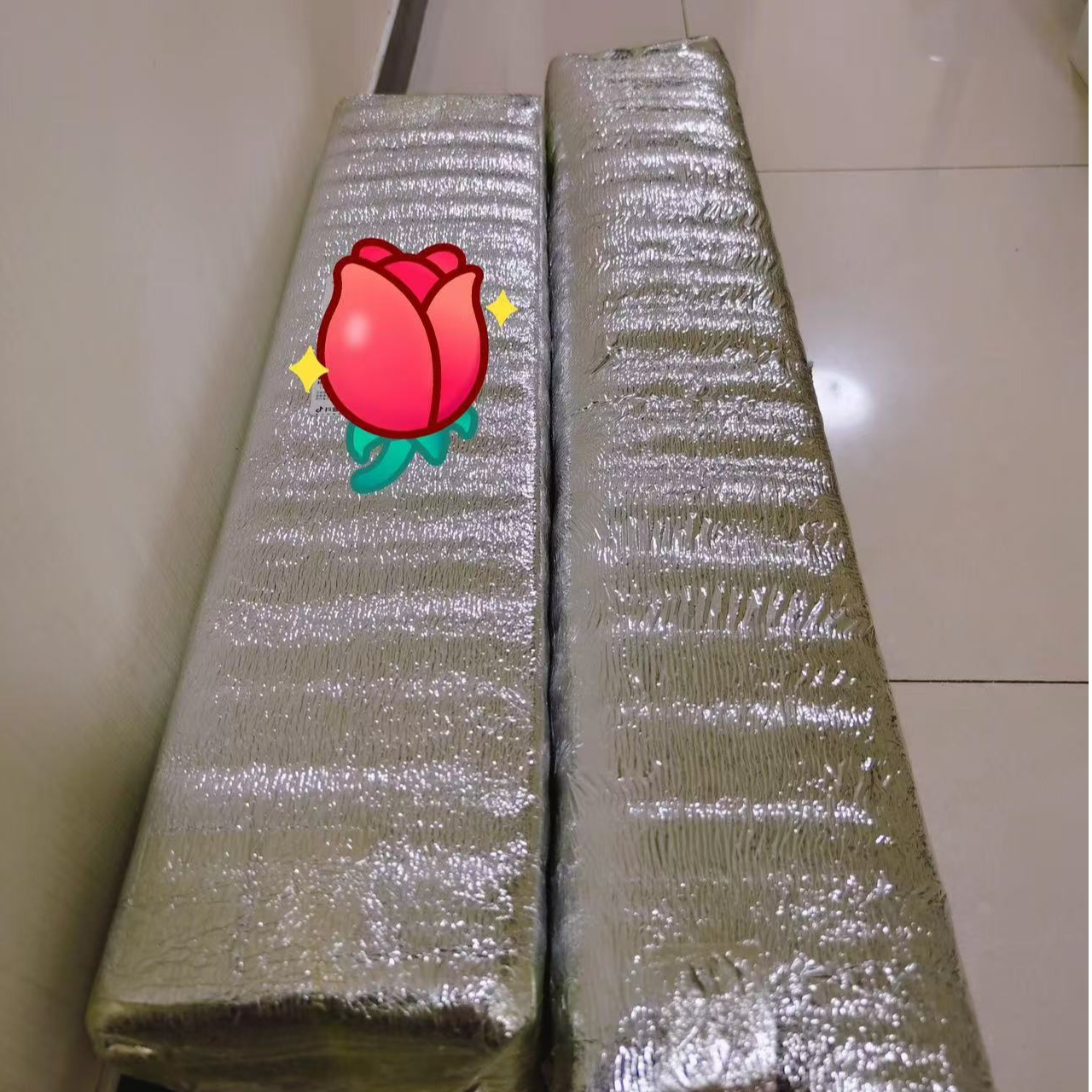 鲜花包装保温棉 5度以下需拍，不拍冻死不售后