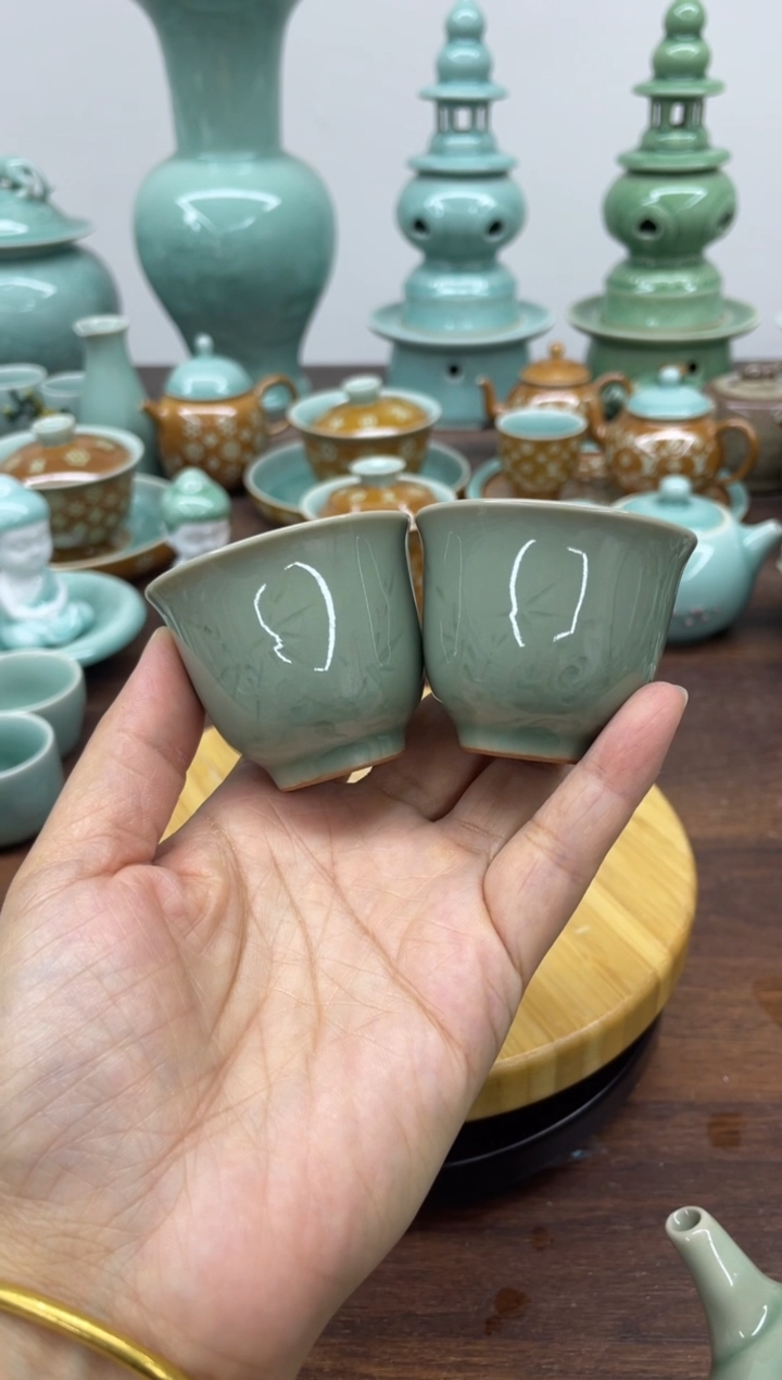 特价青瓷 慧语瓷坊 微瑕