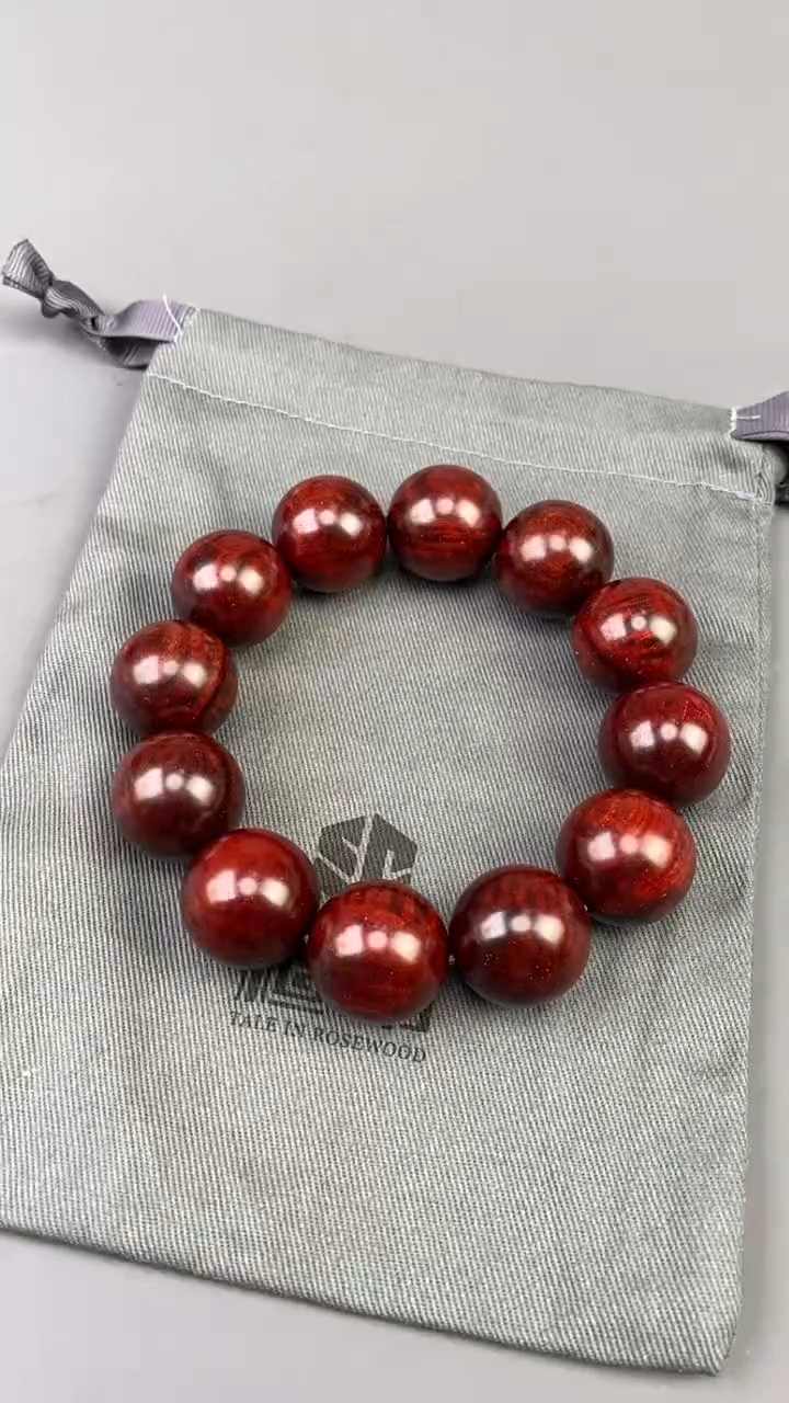 【闪购商品】檀香紫檀（小叶紫檀）手串/手链印度小叶紫檀 2.0