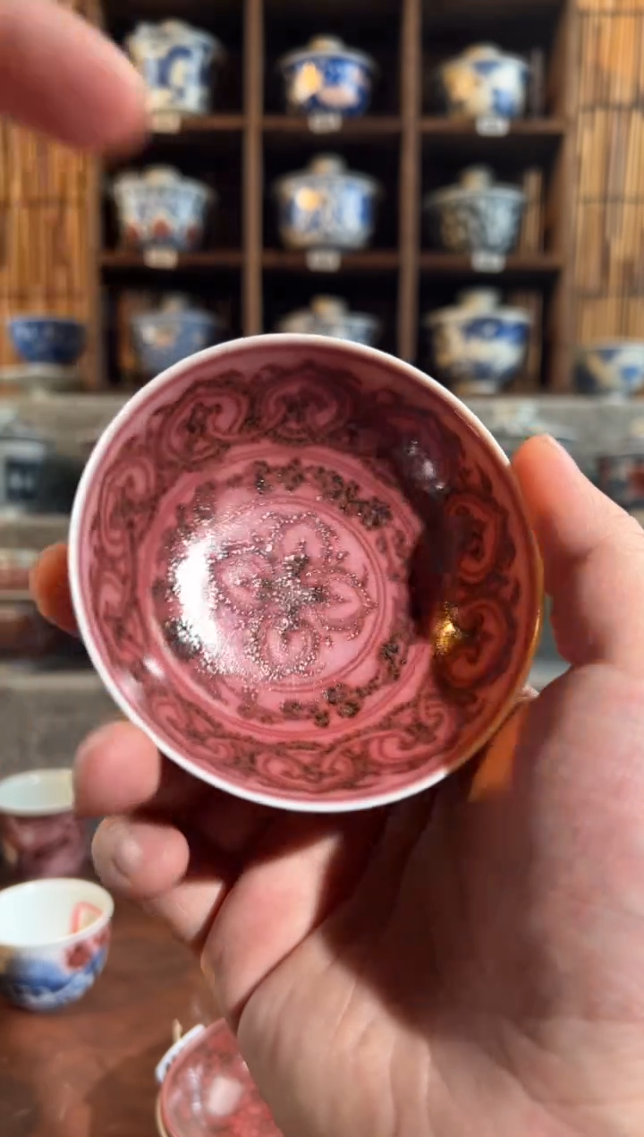 2435天禄言瓷全手绘茶器