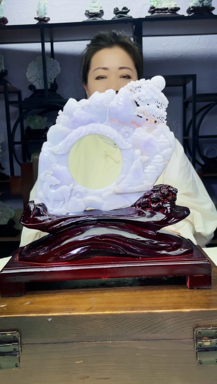 【闪购商品】定制翡翠未镶嵌毛货03080104