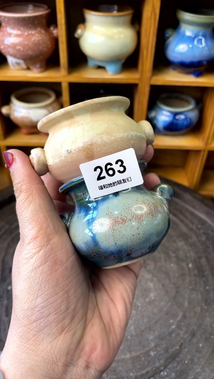 【闪购商品】陶263 内口4【多肉花盆多肉盆】