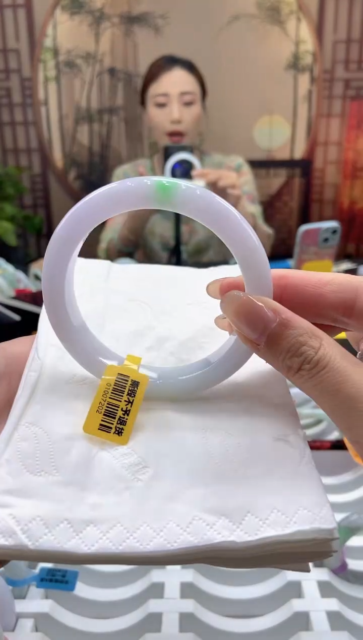 翡翠手镯未镶嵌000020083