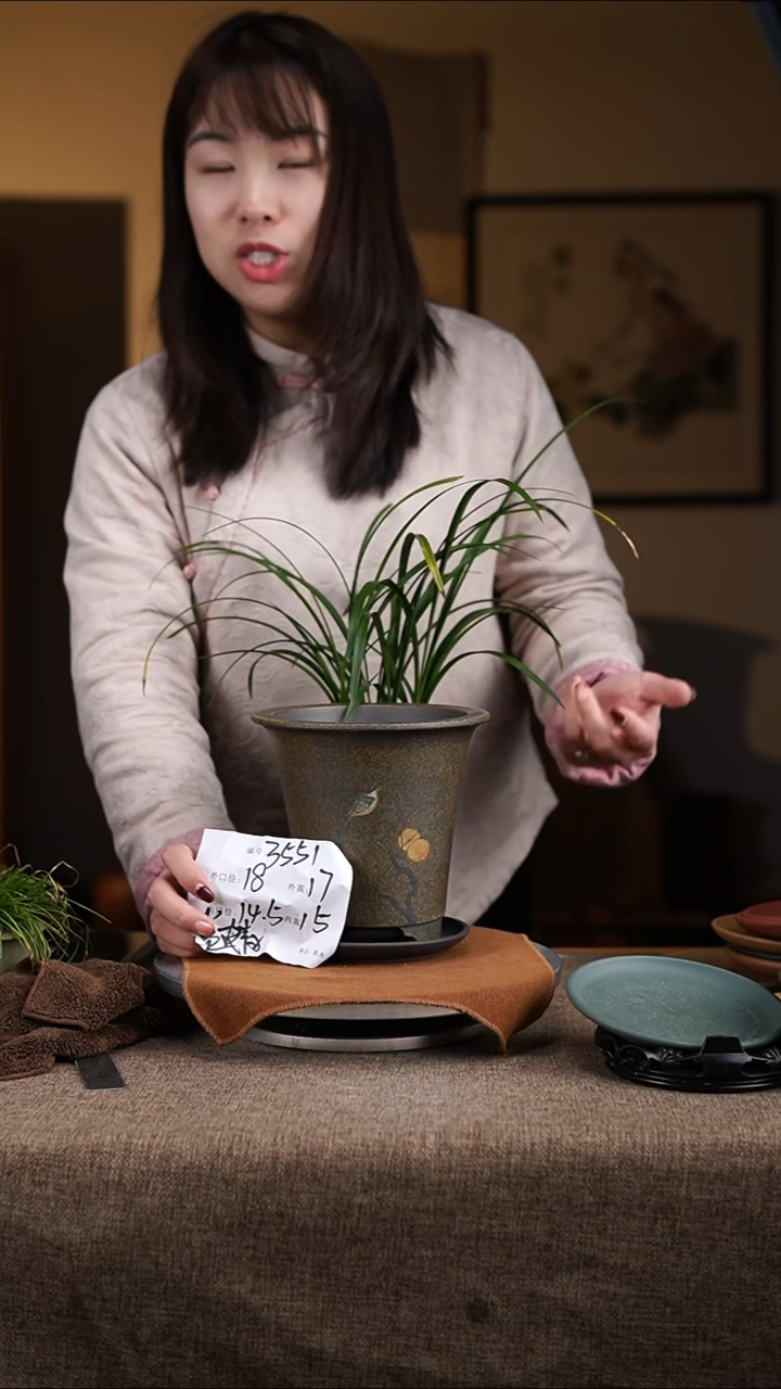 【闪购商品】紫砂花盆紫砂花盆3551+z