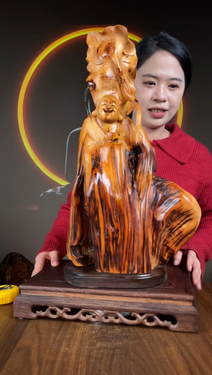 【闪购商品】柏木（崖柏）手工摆件,先抢先得!