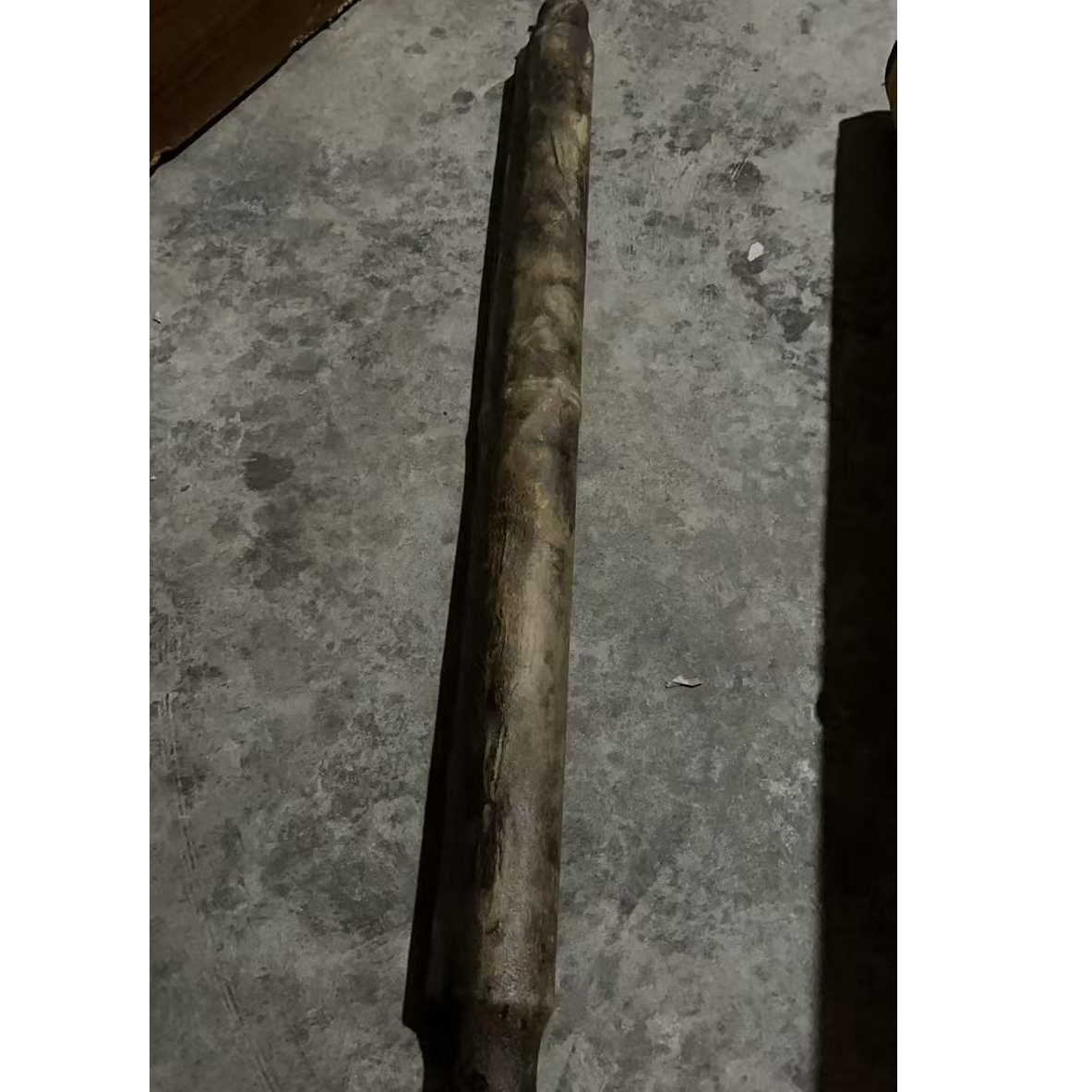 精品摆件牛皮长棍