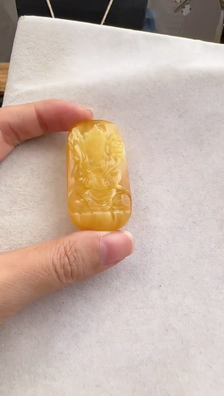 【闪购商品】定制琥珀未镶嵌10116242-虚空藏