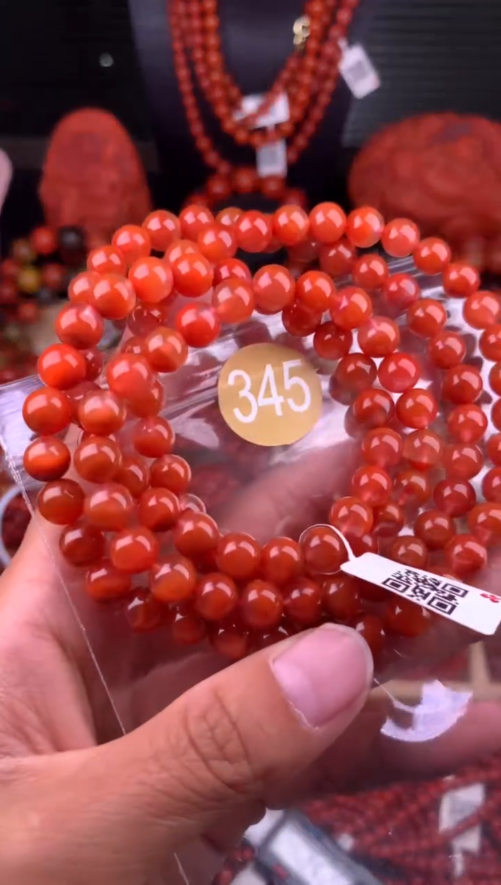 南红玛瑙未镶嵌珠宝奇石345-7