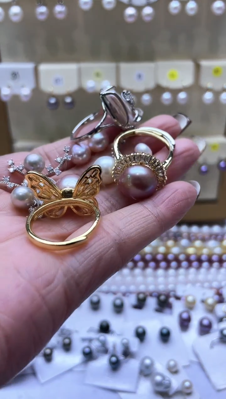 【闪购商品】淡水珍珠颈饰未镶嵌2