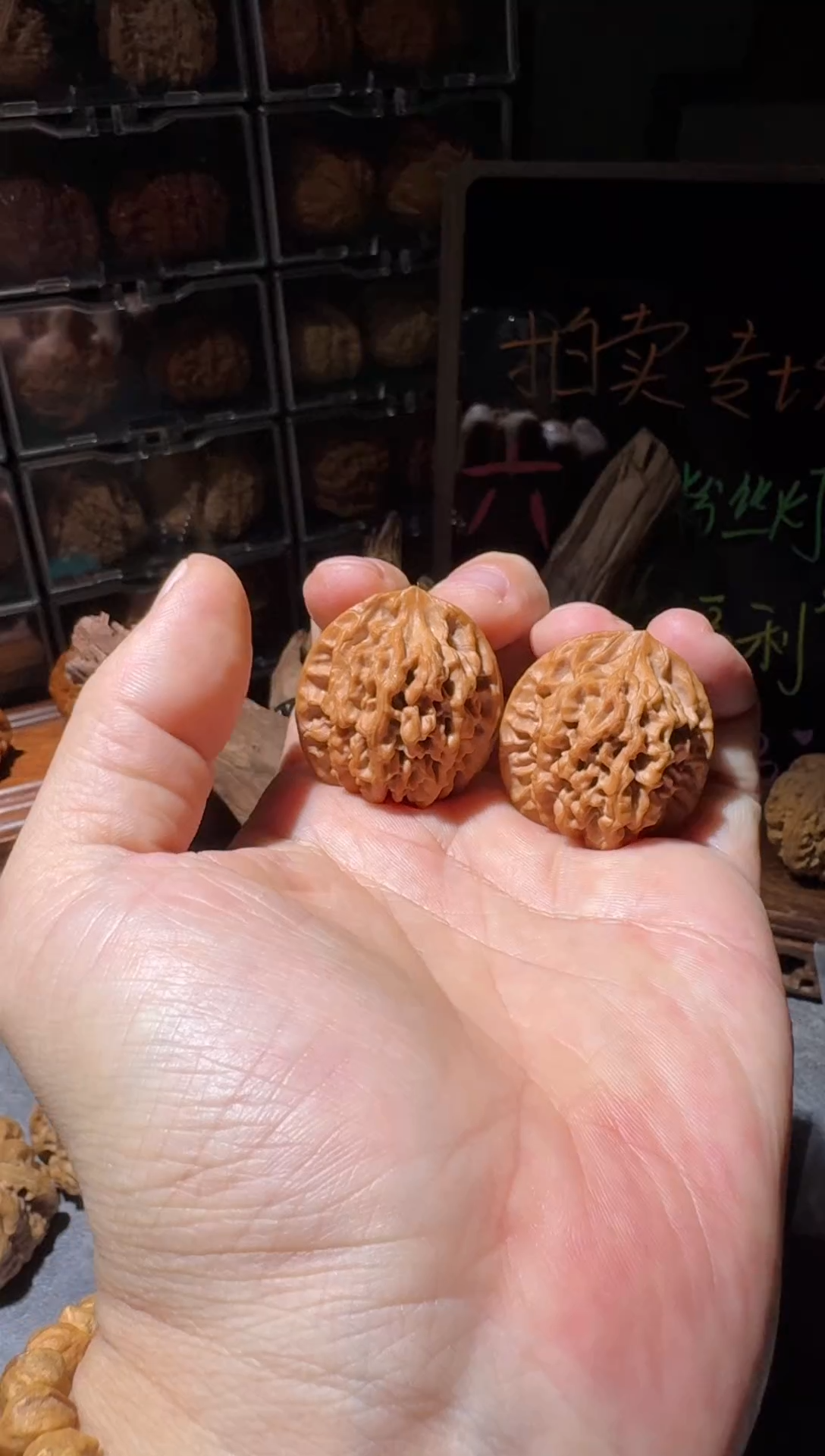 吊坠文玩核桃秦闷