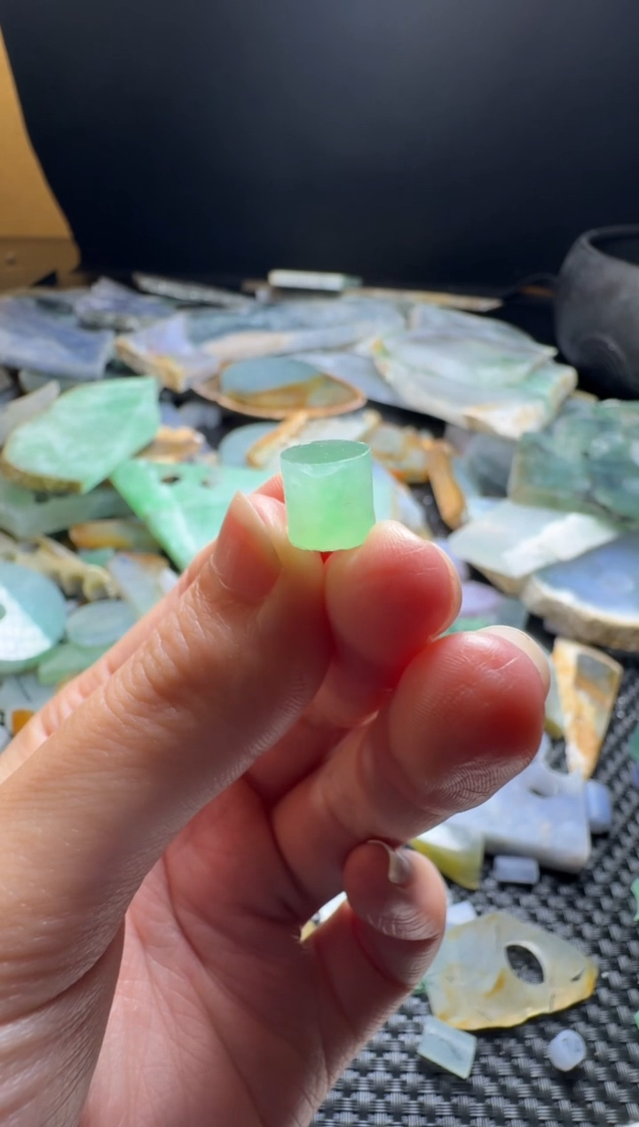 未镶嵌定制翡翠天然A货翡翠