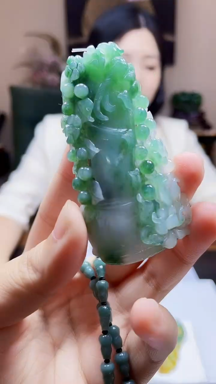 未镶嵌定制翡翠吊坠207
