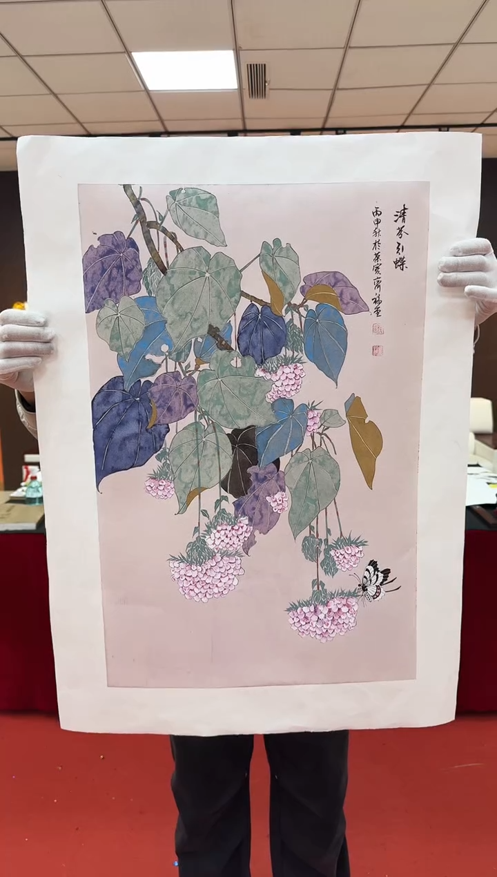 国画湖社画会/谢福堂-12-23-15