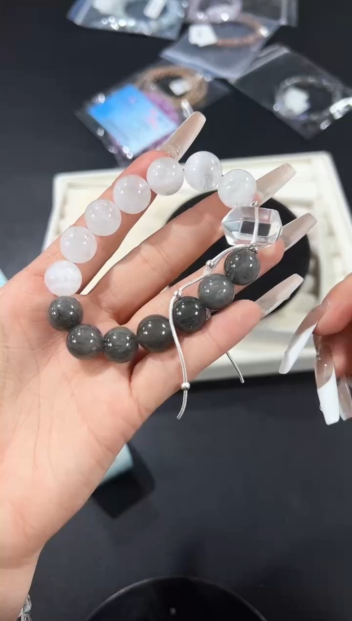 未镶嵌手串水晶87d多样性发其一【1条】默认微瑕