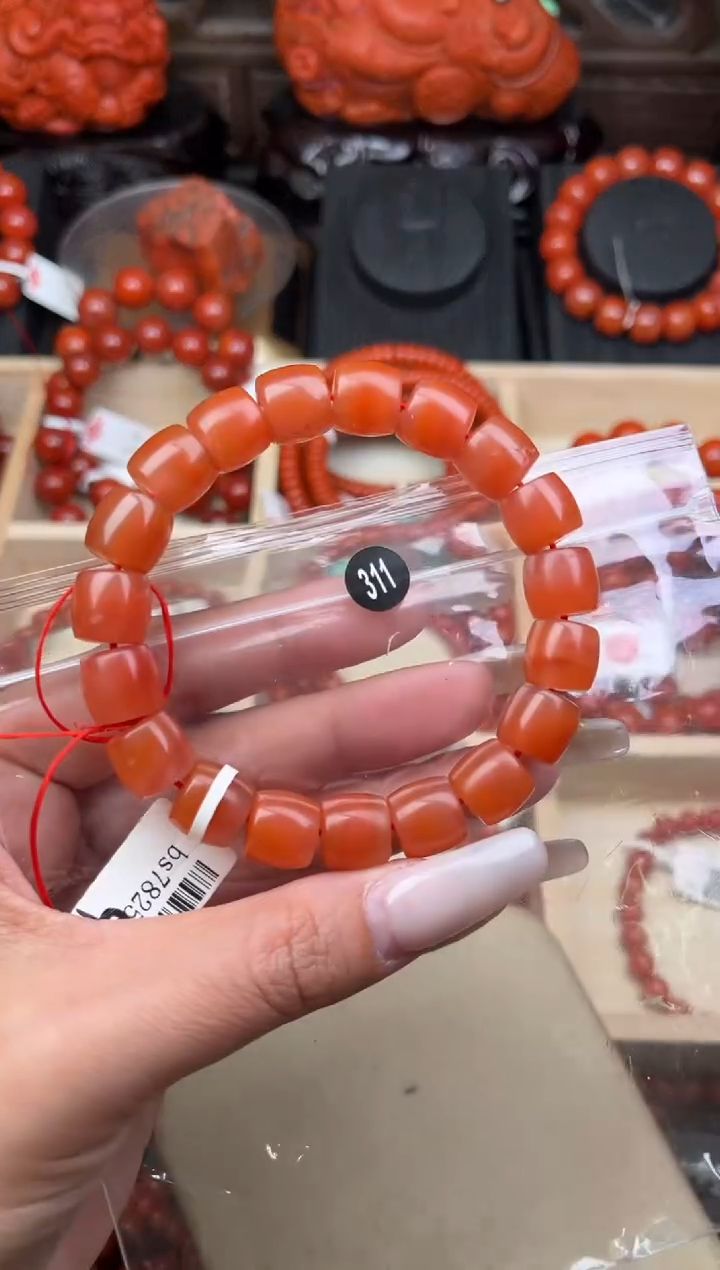 【闪购商品】南红玛瑙珠宝奇石未镶嵌311-11+